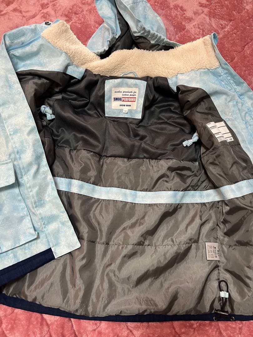 【美品】キッズ スキー用品 フルセット 140cm ジュニア用