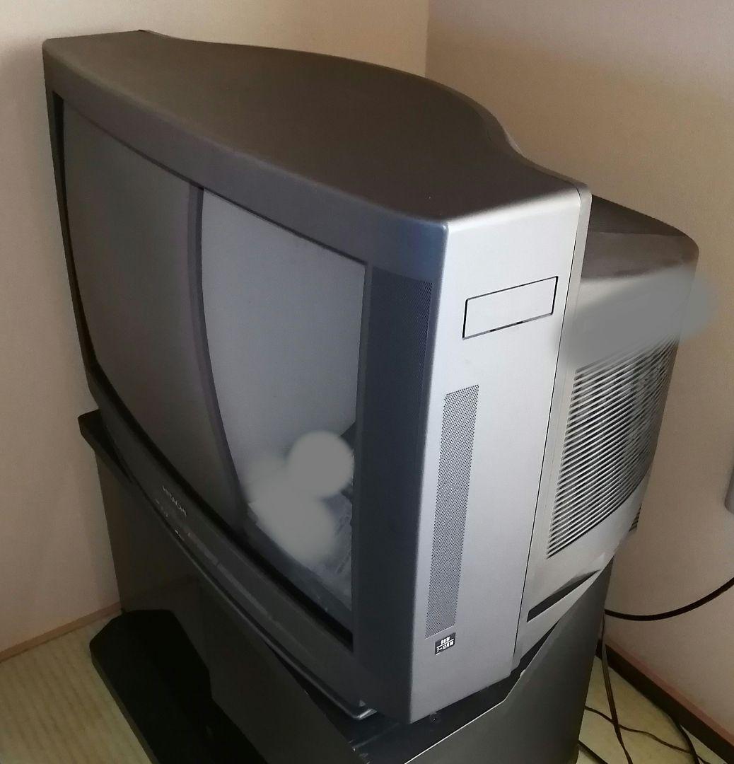 ブラウン管カラーテレビ 日立 C28-WE60-1 98年製