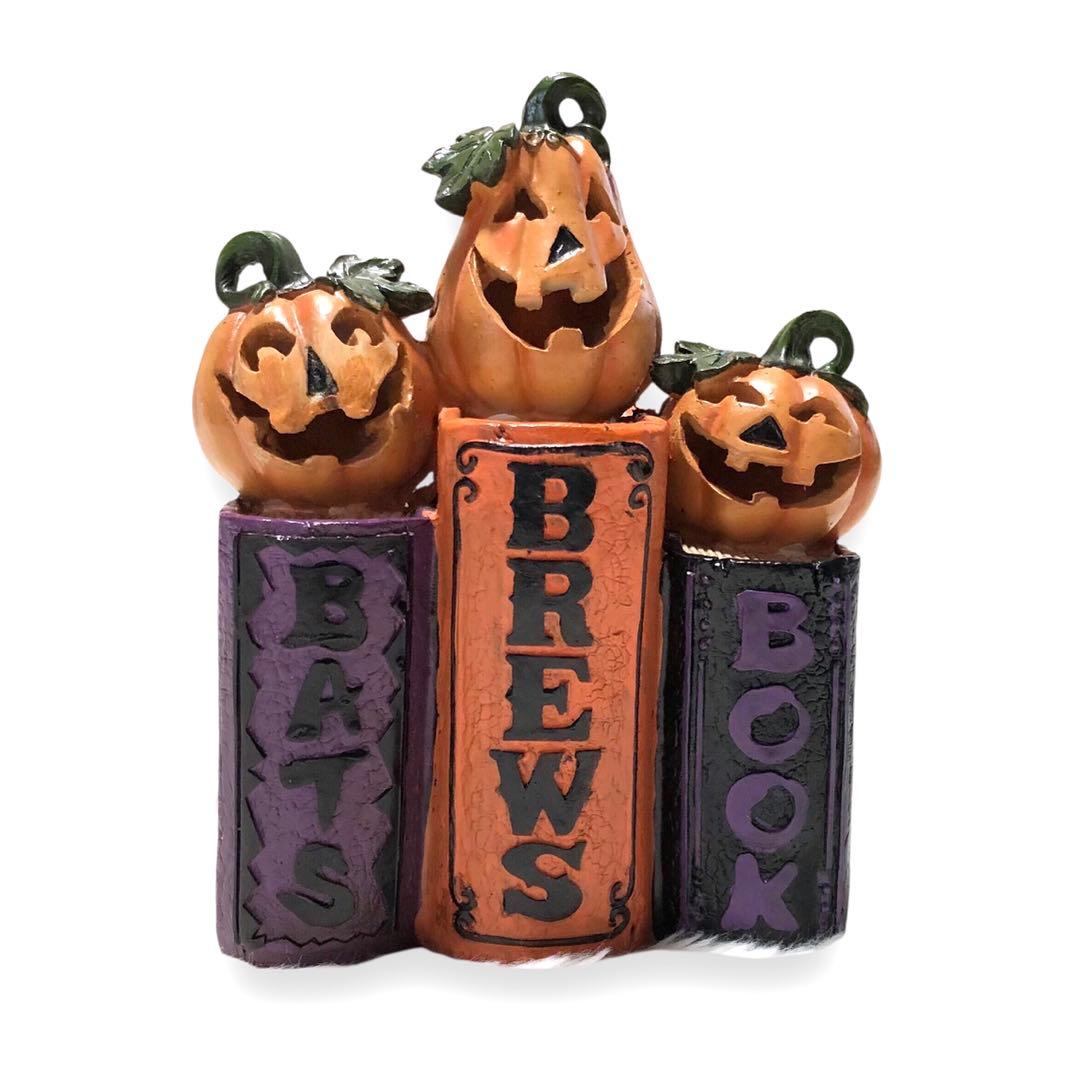 ハロウィン パンプキンオブジェ 置物