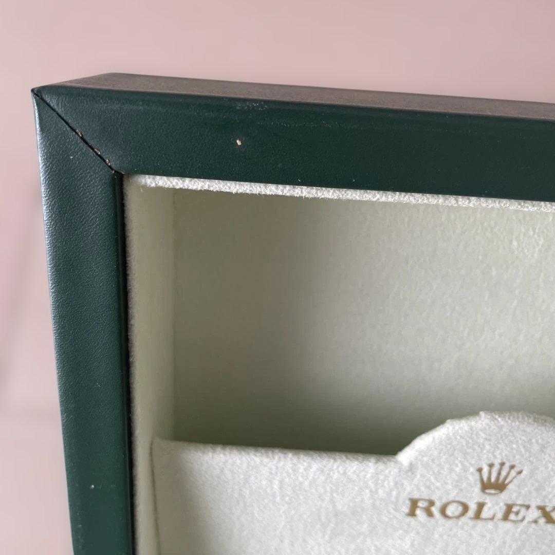 ROLEX 時計ボックス グリーン