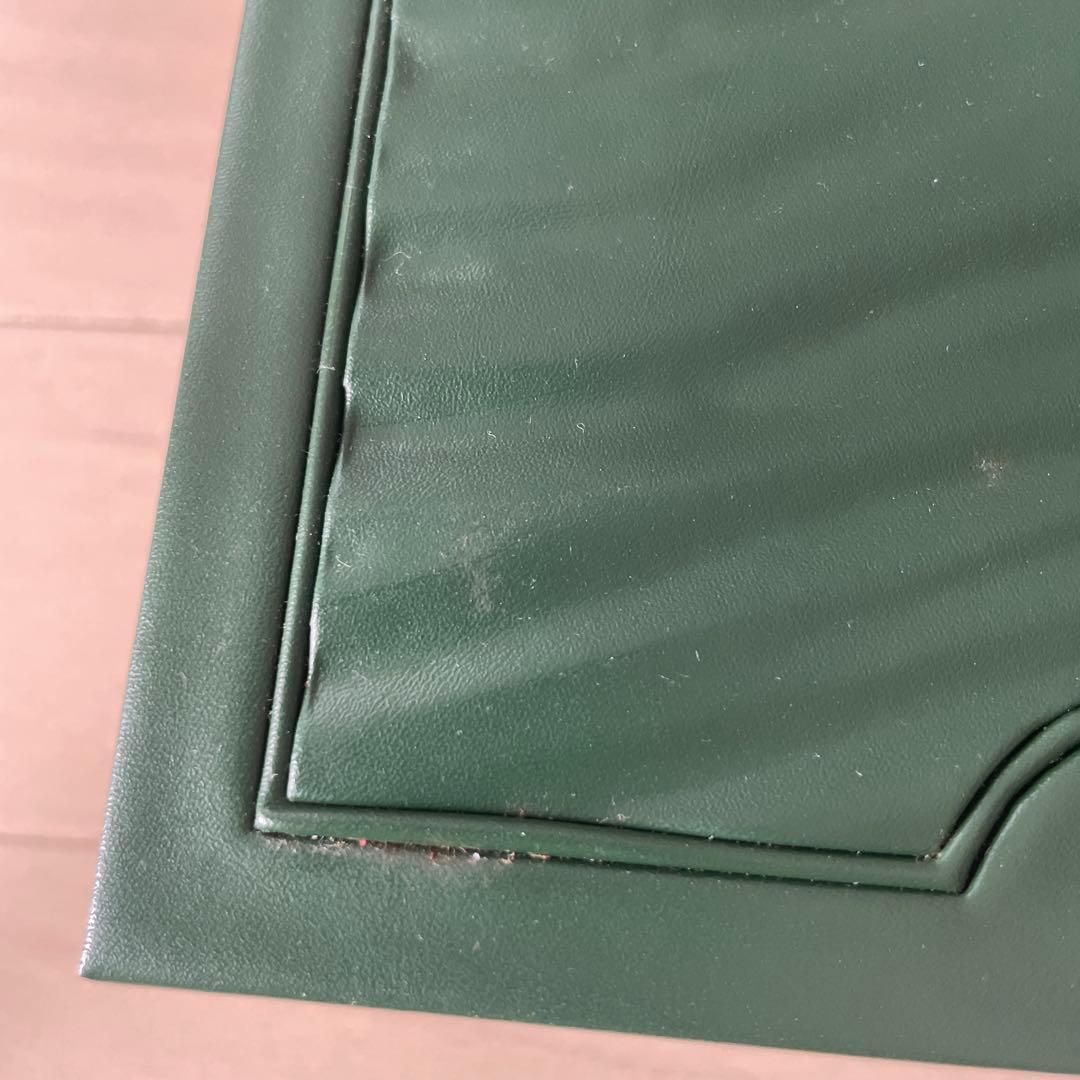 ROLEX 時計ボックス グリーン