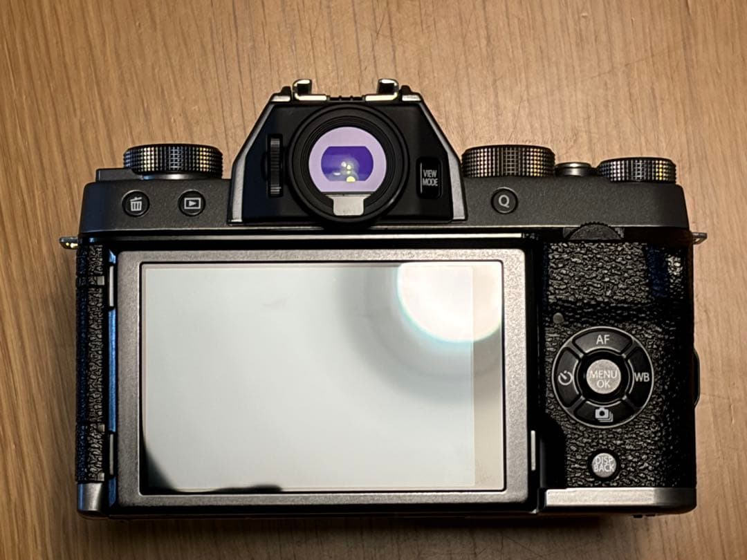 FUJIFILM X-T100 レンズキット　ダークシルバー