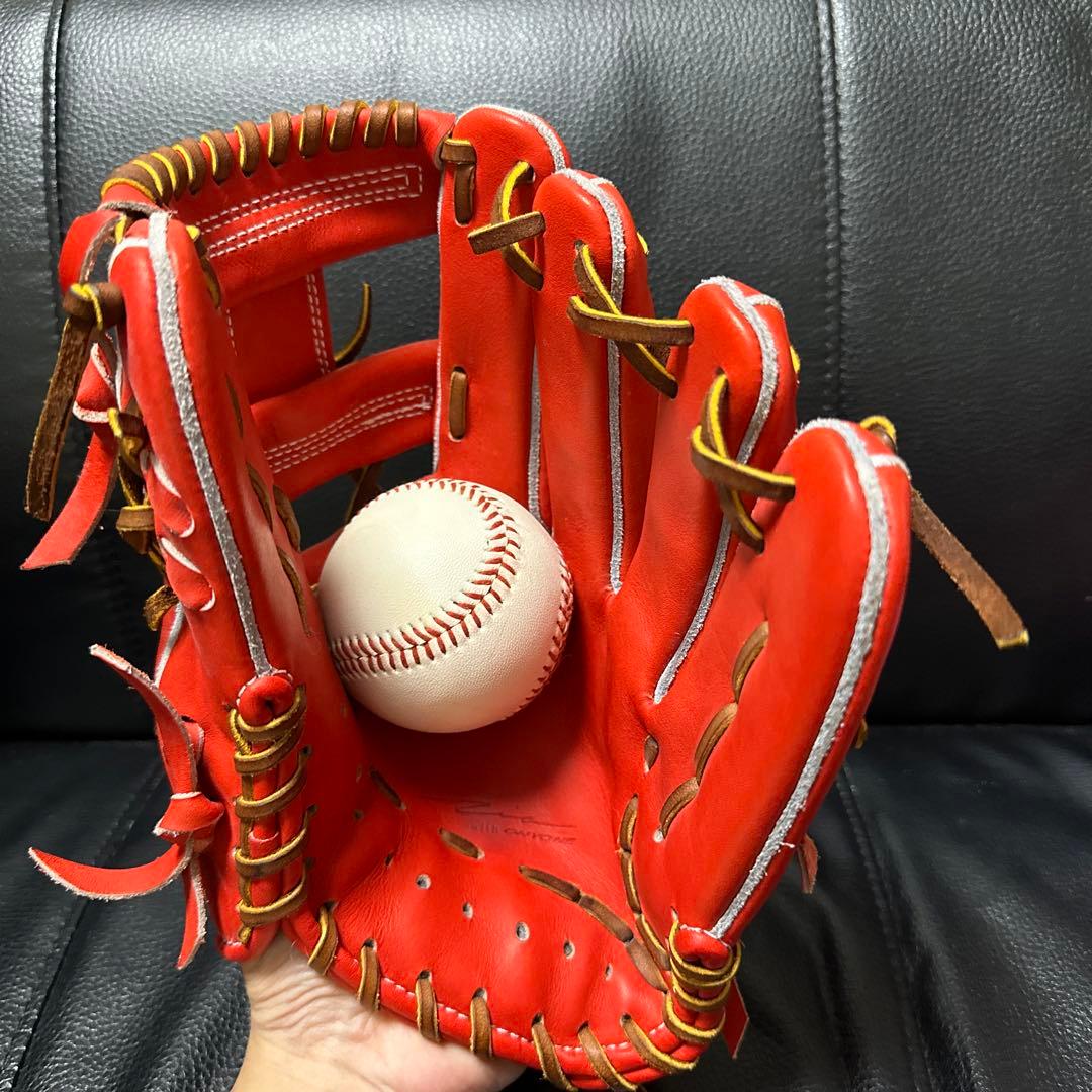 IP Select 硬式兼軟式内野手用グローブ