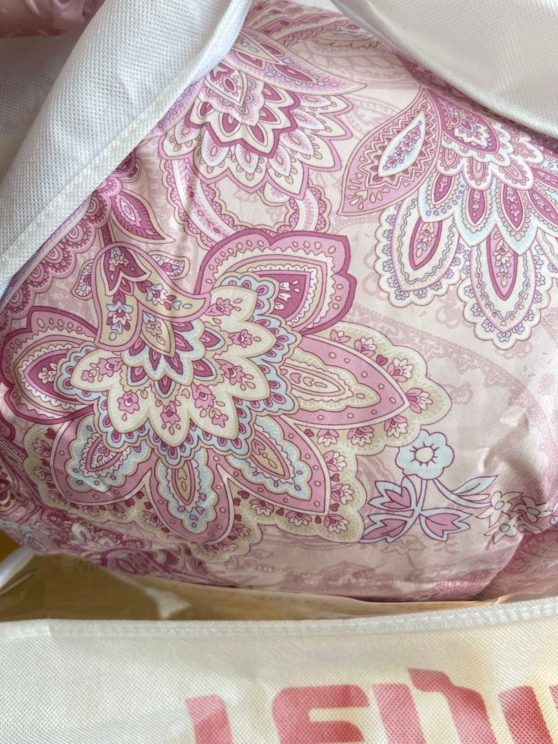 TEIJIN MICROFLUFFY 掛け布団 ダブルサイズ190×210cm