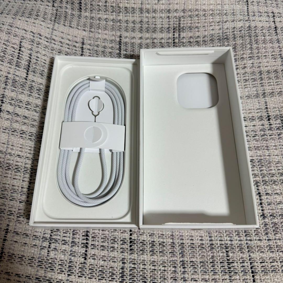 iPhone16pro 512G ジャンク 水没 箱付き SIMフリー