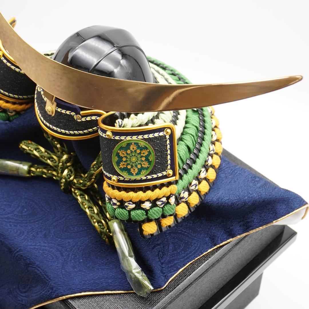 忠保作 13号兜 天佑　伊達政宗【長期間倉庫保管品】