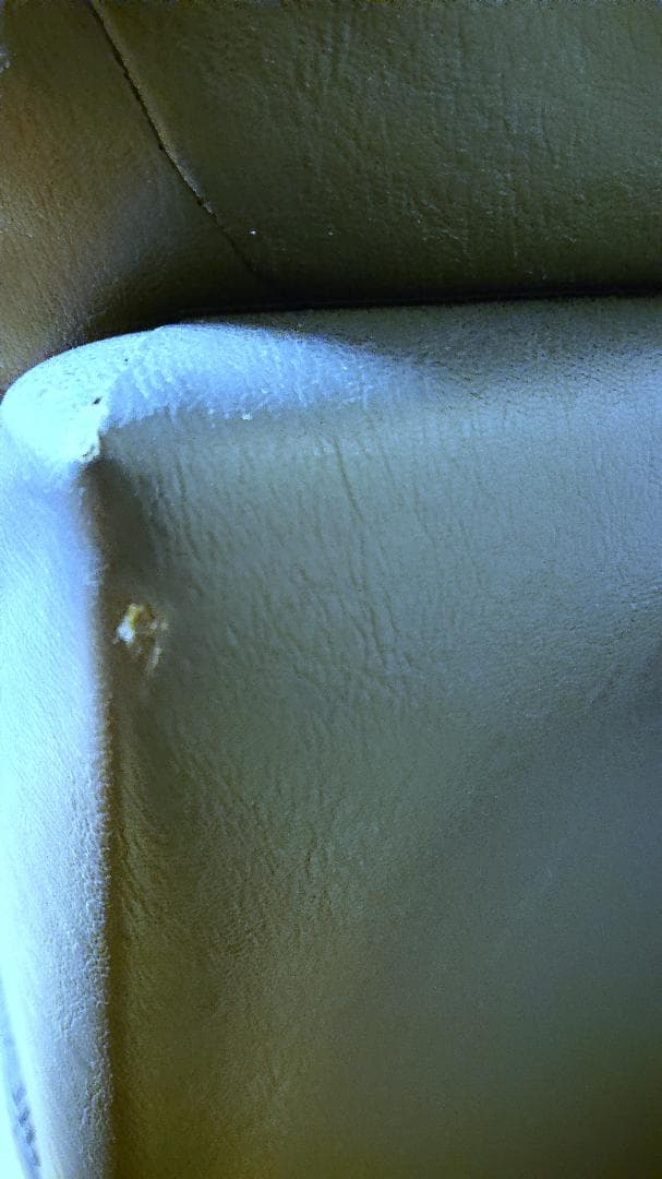 レザー　コーナーソファセット　五人掛け②