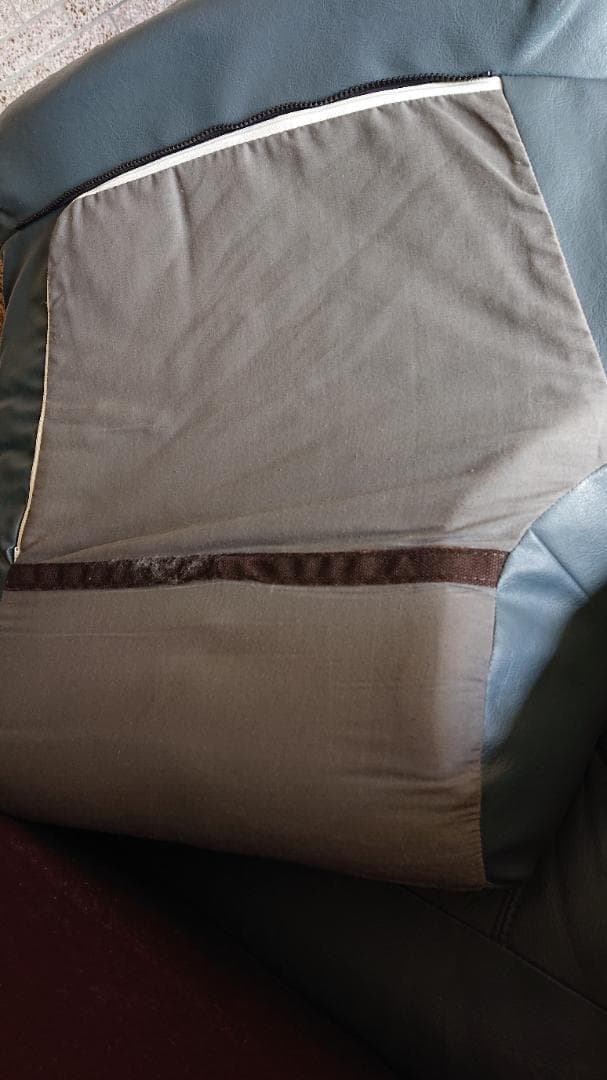 レザー　コーナーソファセット　五人掛け②