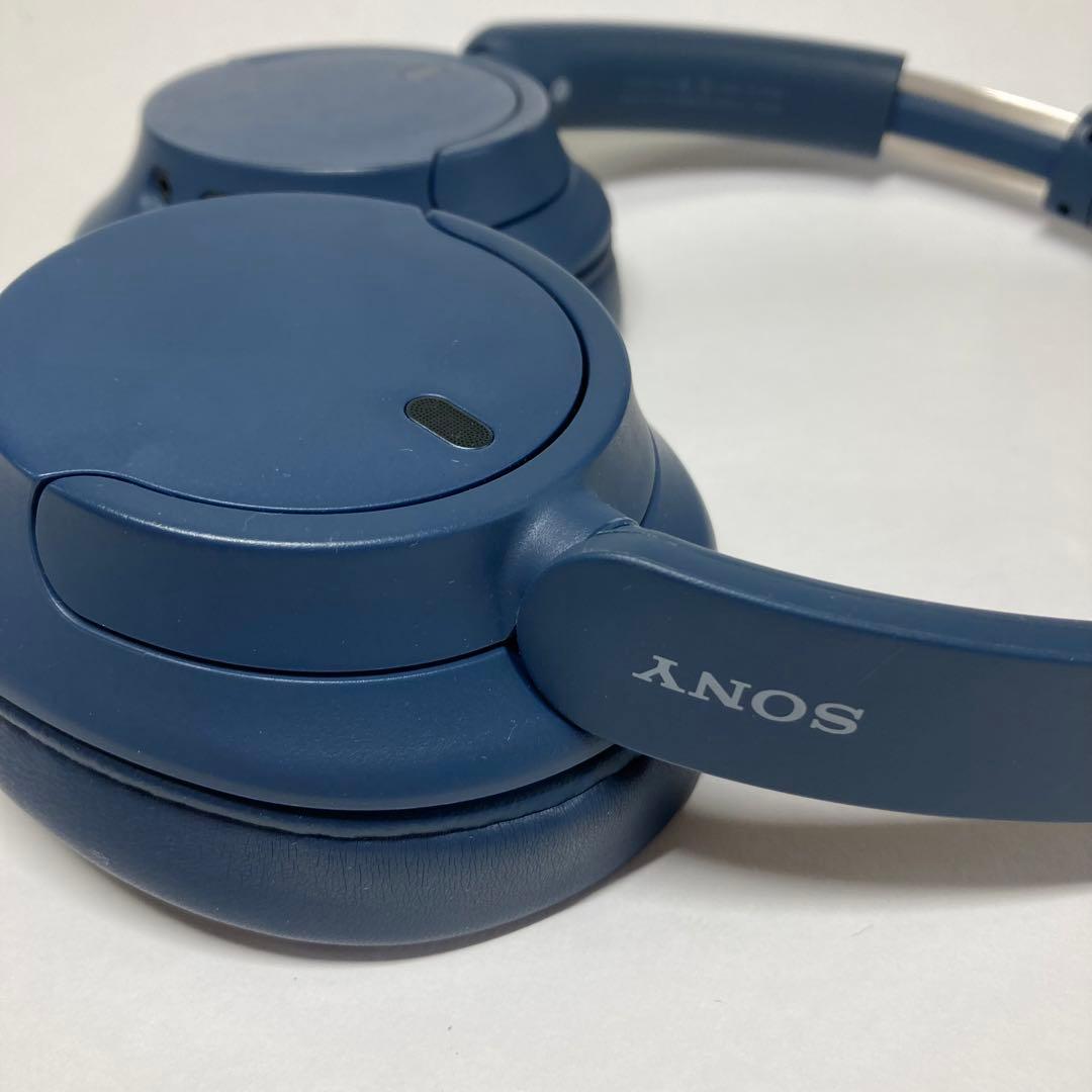 SONY ‎WH-CH720N ワイヤレスヘッドホン　ブルー　S584