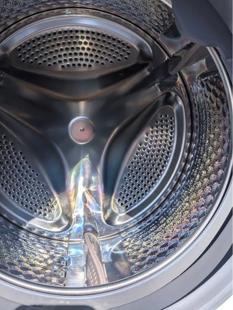 アイリスオーヤマ ドラム式洗濯乾燥機 FLK842-W 左開き 2023年製