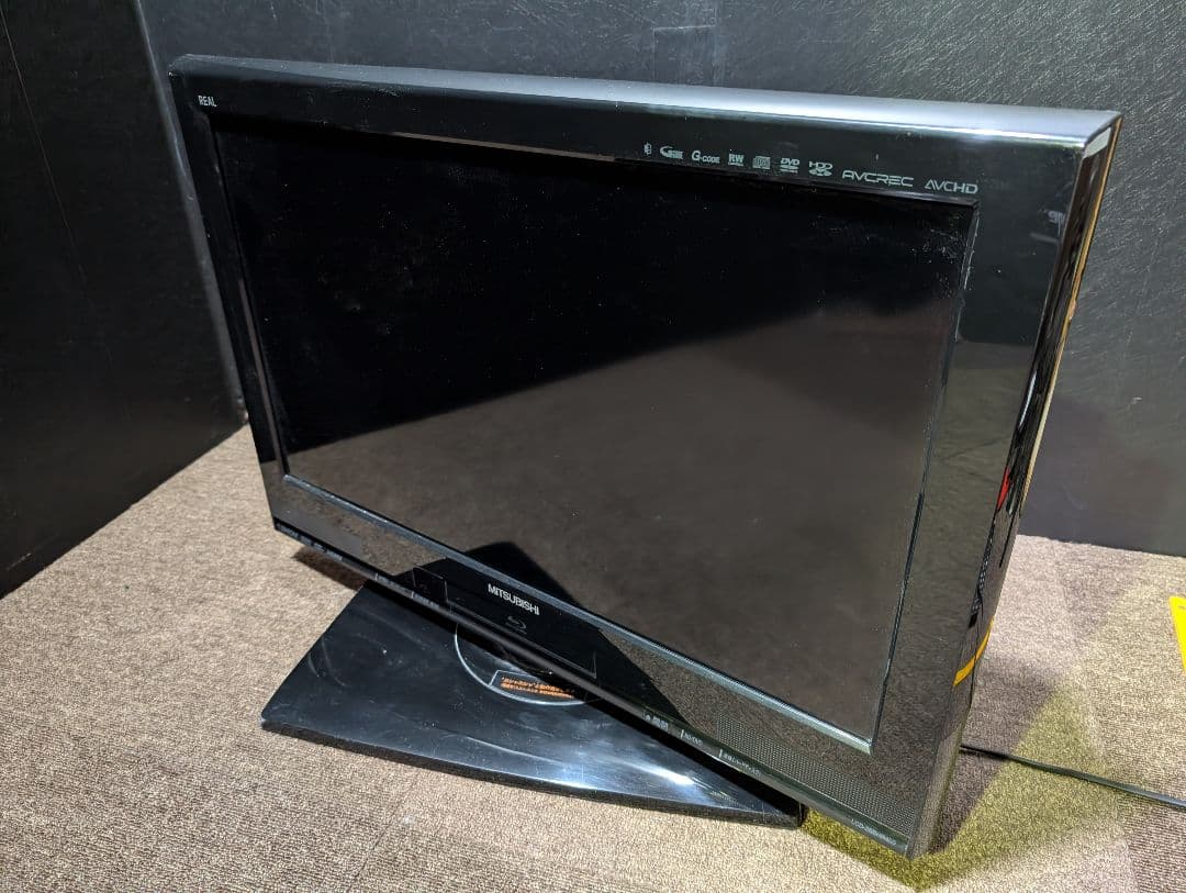 MITSUBISHI 液晶カラーテレビ 形名 LCD-26BHR400 三菱電機