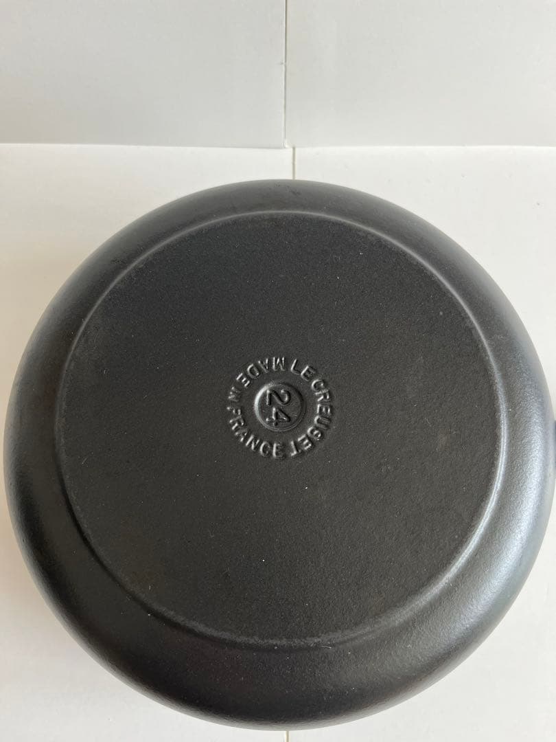 廃盤　希少　ルクルーゼ　ソースパン　24cm マットブラック