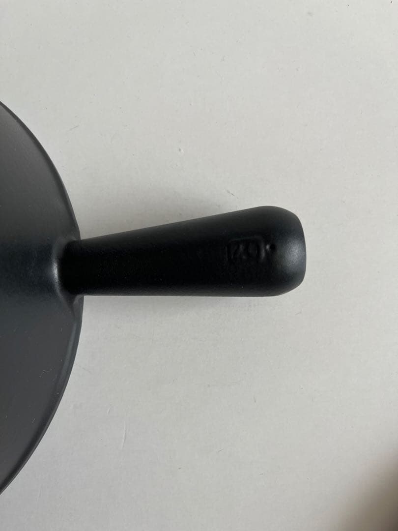 廃盤　希少　ルクルーゼ　ソースパン　24cm マットブラック