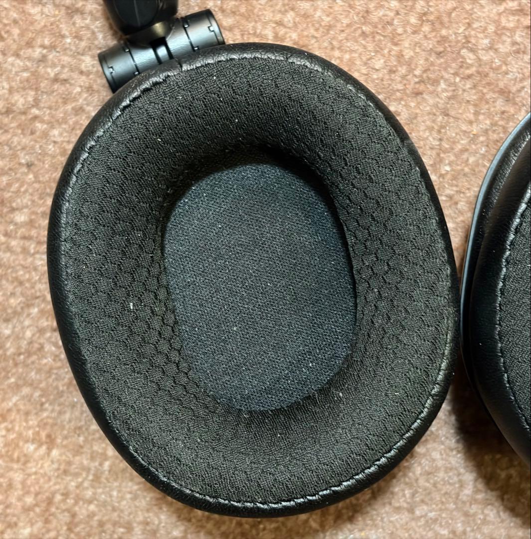 【極美品】ATH-M50xBT2 純正メッシュイヤーパッド付き