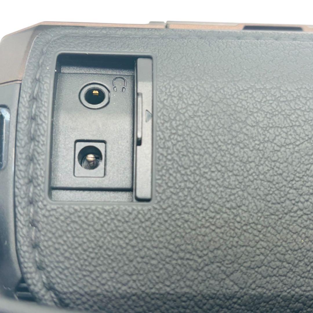 Panasonic HC-VX1M 4K ビデオカメラ