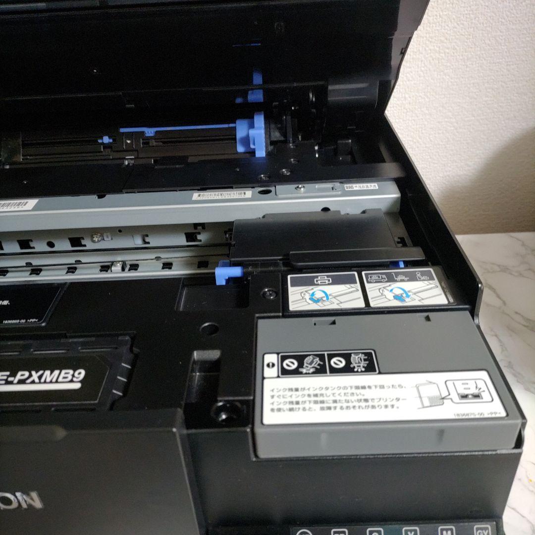 エプソンプリンターエコタンクEW-M873T総印刷枚数675枚