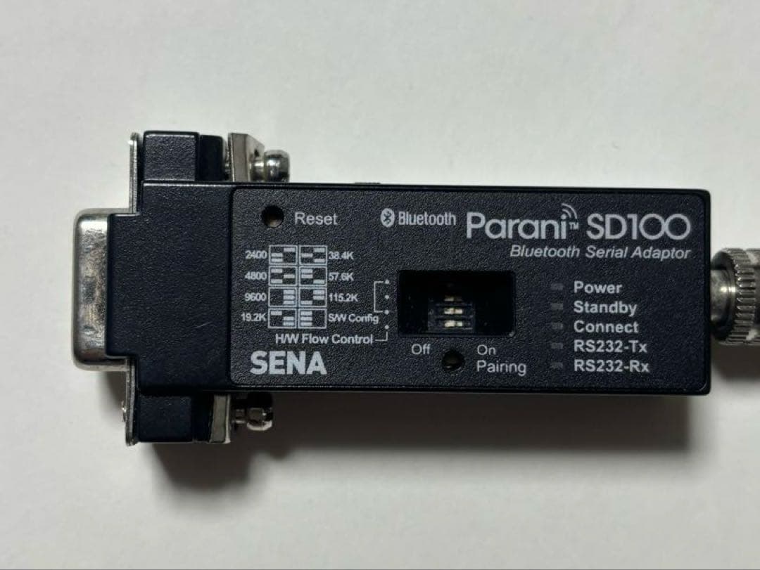 Parani SD100 Bluetooth アダプタ