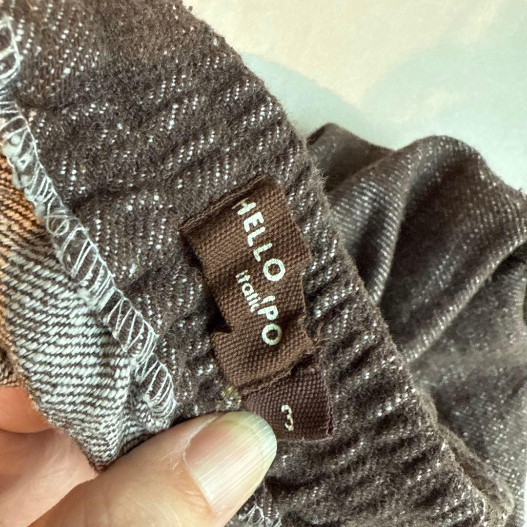 hellolupo bloomer brown 3パンツ　ブルマ