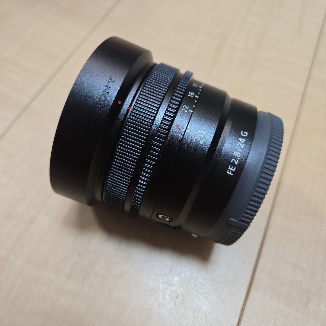 SONY FE 24mm F2.8 G SEL24F28G　メーカー保証付
