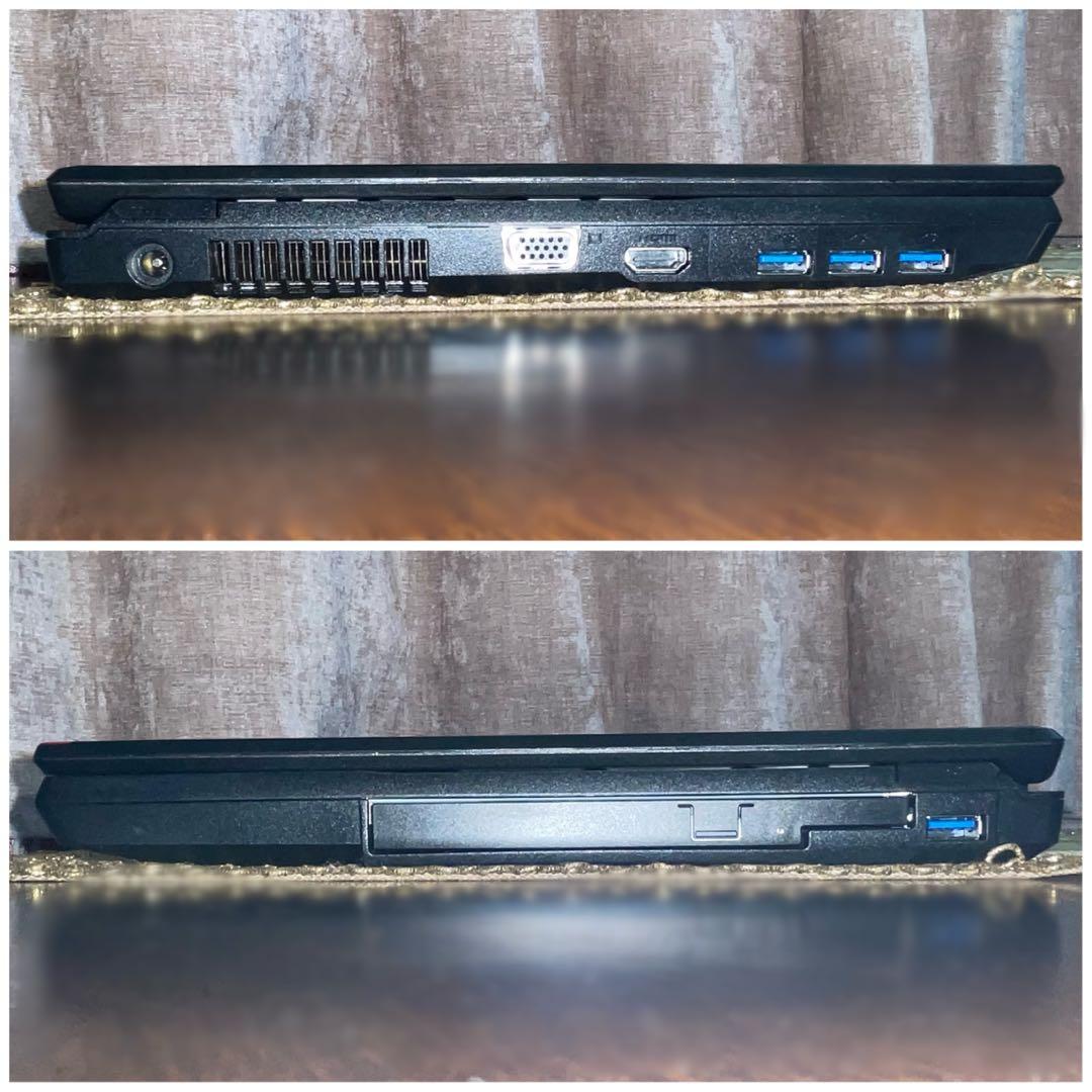 美品⭐︎第10世代Corei5⭐︎SSD⭐︎ブルーレイ⭐︎ノートパソコン オフィス付き