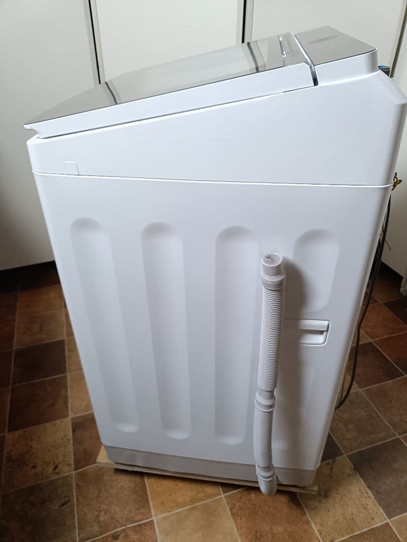 アクア AQUA 大型洗濯機 AQW-VX10M 10kg 21年製