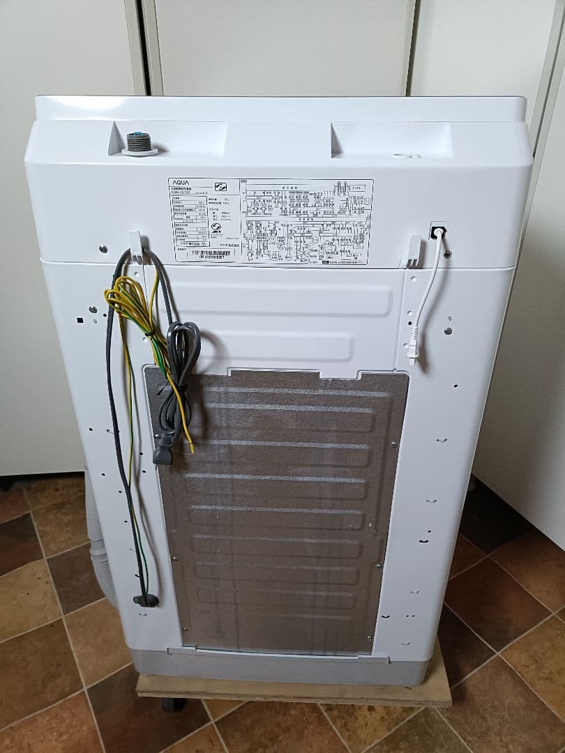 アクア AQUA 大型洗濯機 AQW-VX10M 10kg 21年製