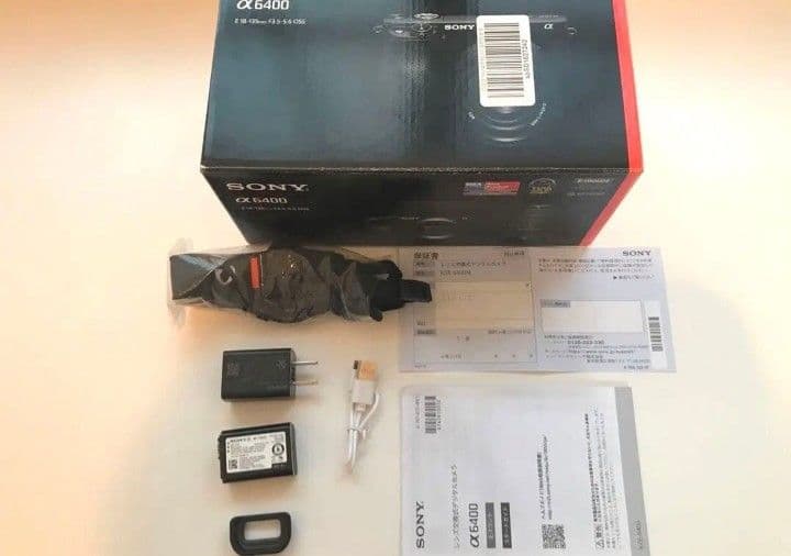 SONY α6400 ILCE-6400 ブラック ボディ