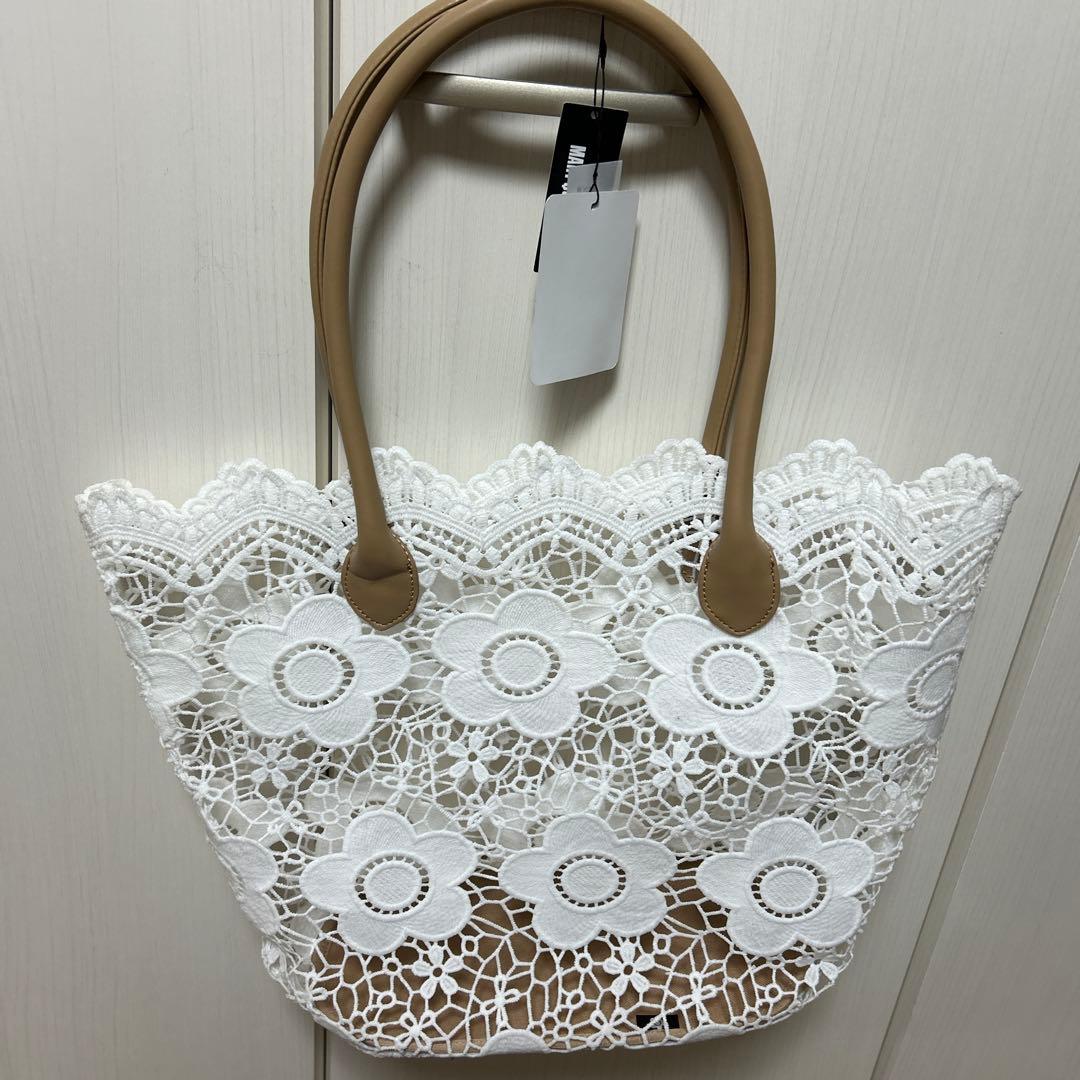 【新品、未使用】MARY QUANT レーストートバッグ