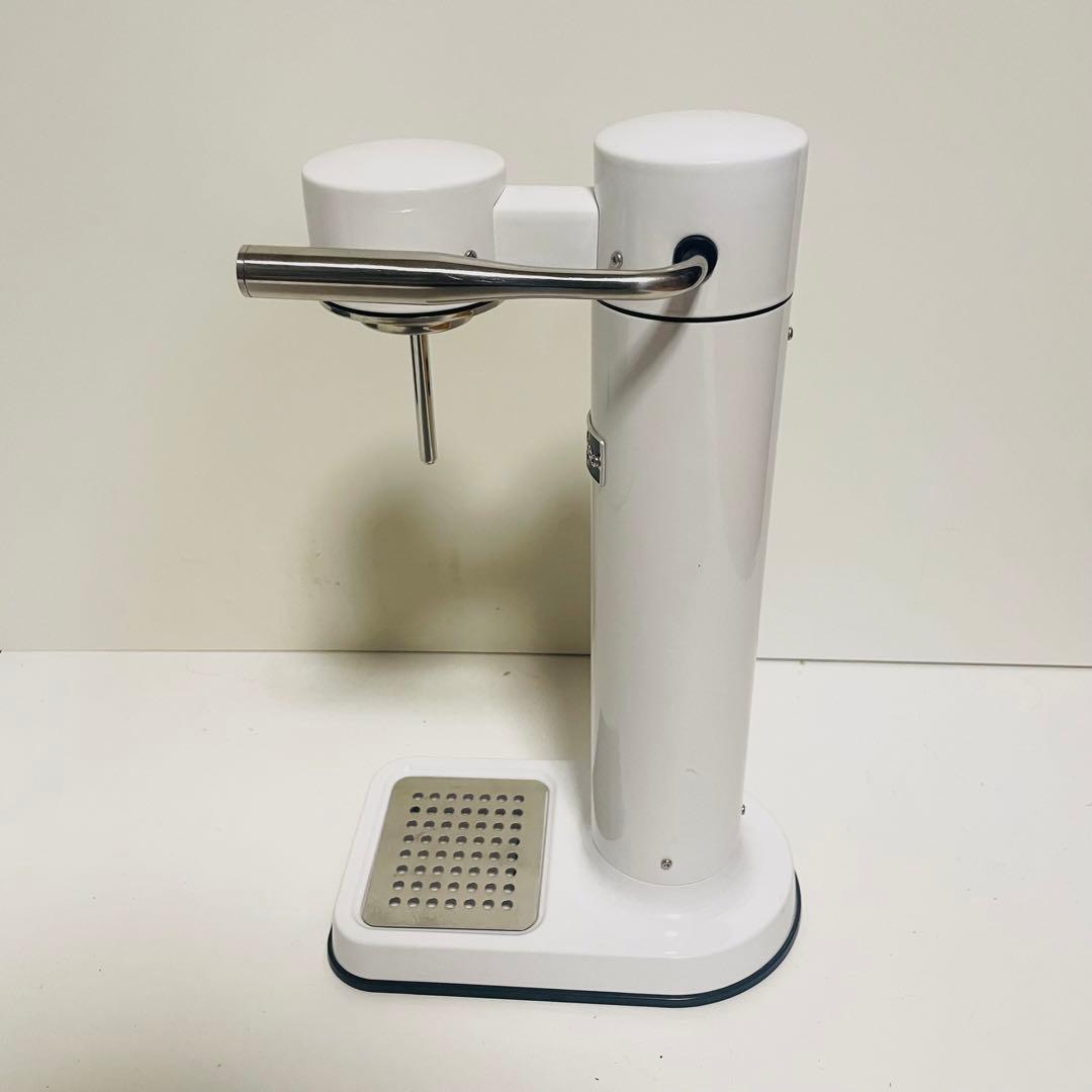 【動作品】Aarke カーボネーター ホワイト 炭酸水メーカー