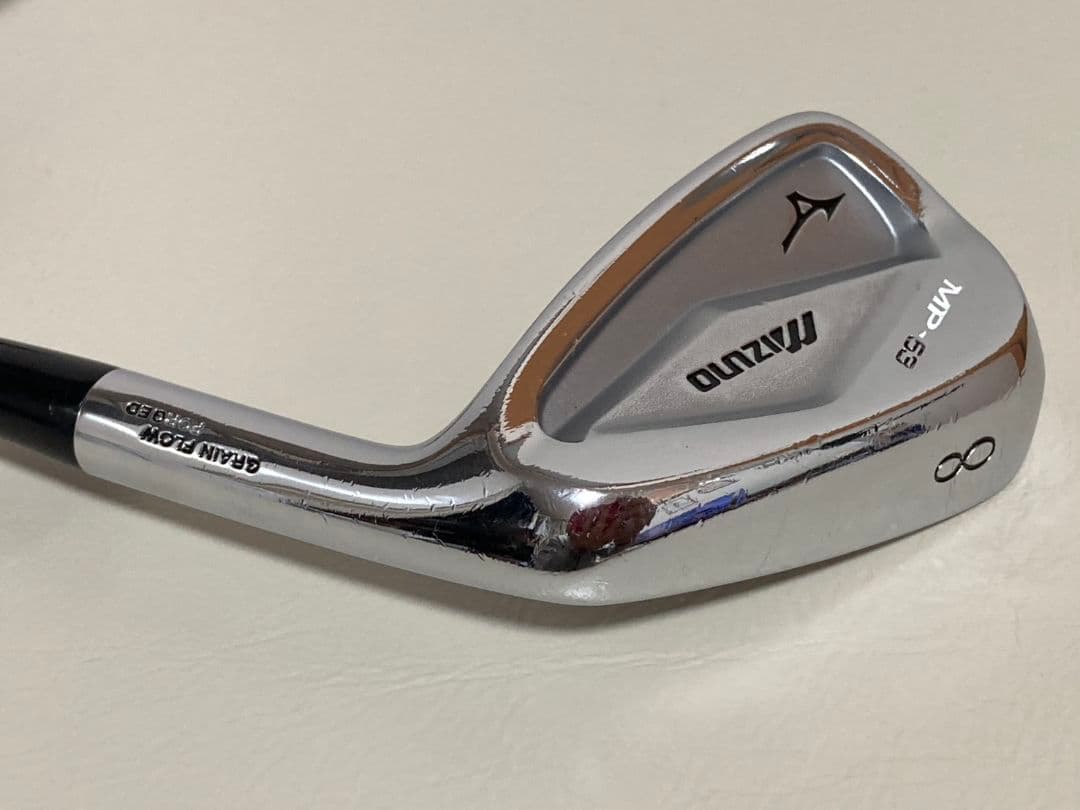 ミズノ アイアンセット MP63 6本セット