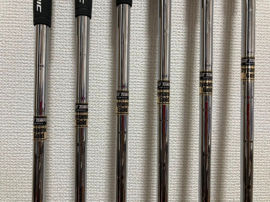 ミズノ アイアンセット MP63 6本セット