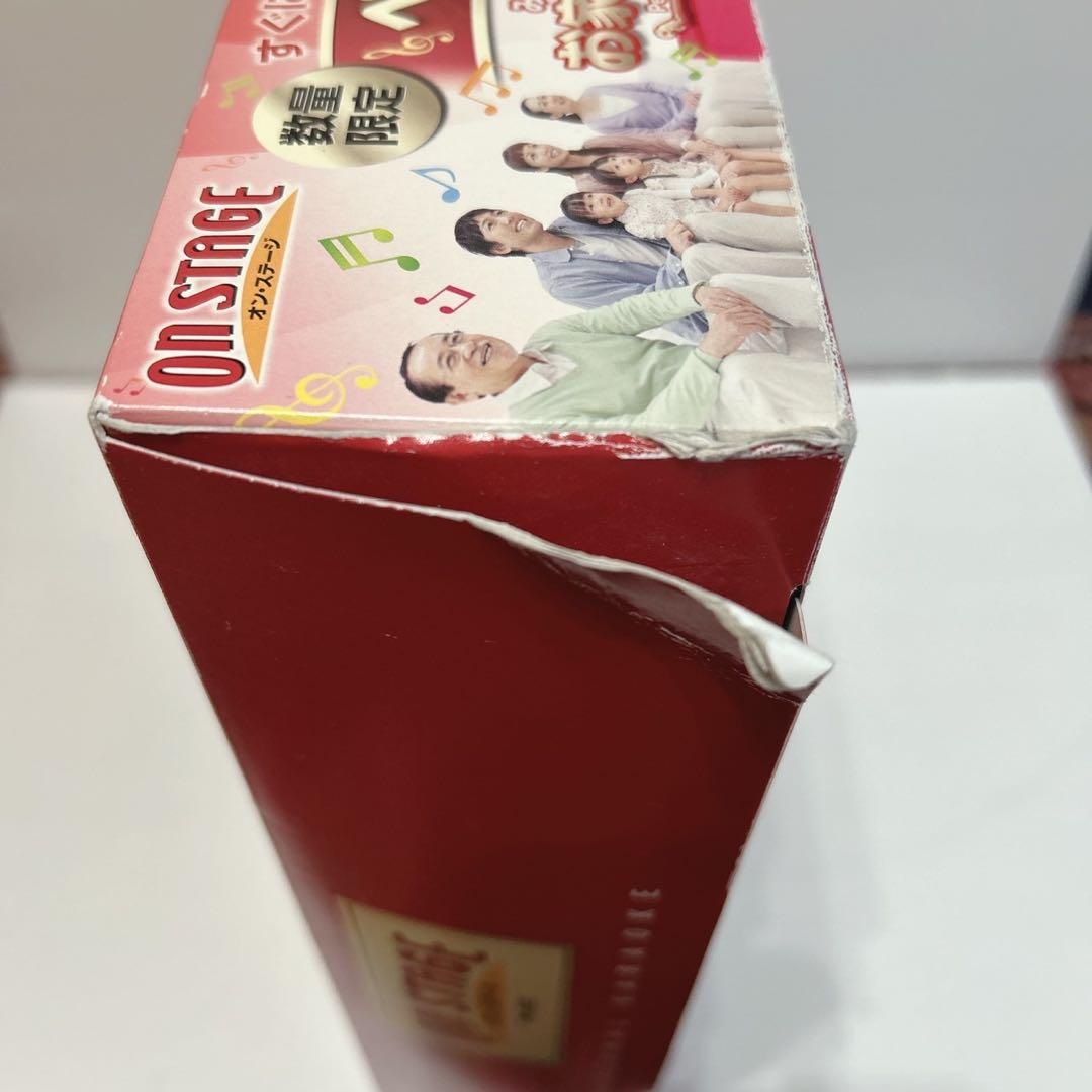 お家カラオケ オンステージ　ペアマイクセット　カラオケ