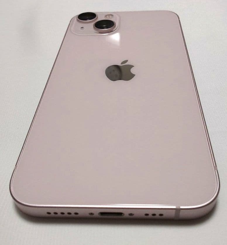 【極美品】Apple iPhone 13 ピンク 128GB 本体・専用箱付き