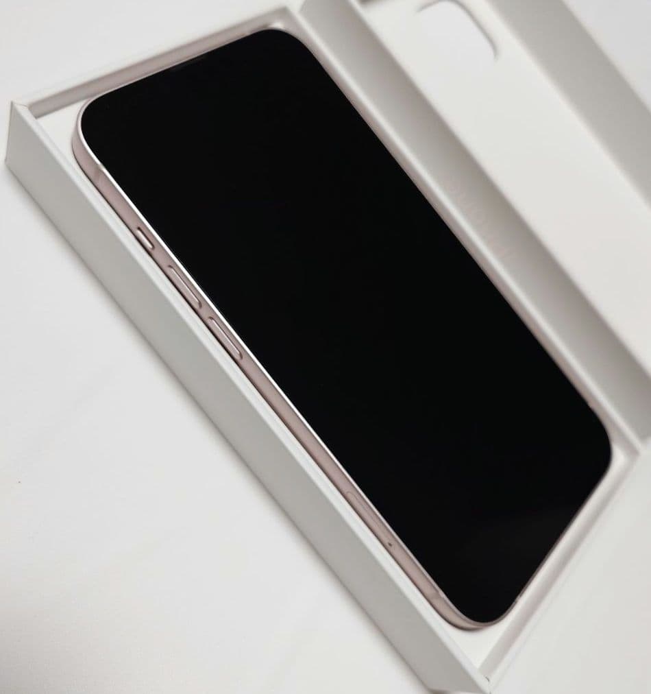 【極美品】Apple iPhone 13 ピンク 128GB 本体・専用箱付き