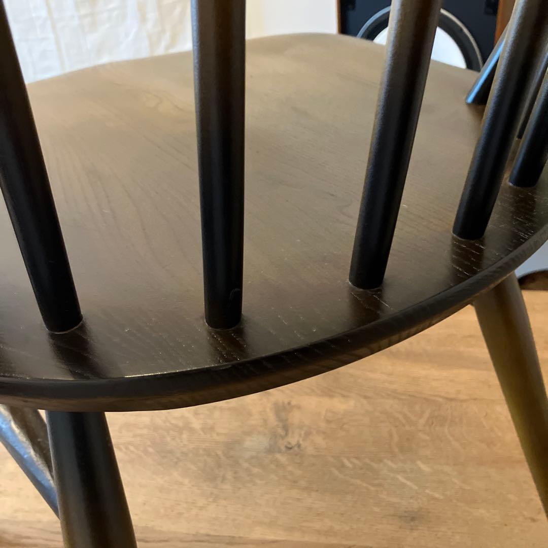 ERCOL 6back chair フープバック