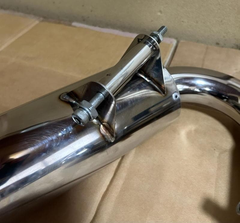 MT-07 EBL-RM07J 2014～ SP忠男 ステン フルエキマフラー