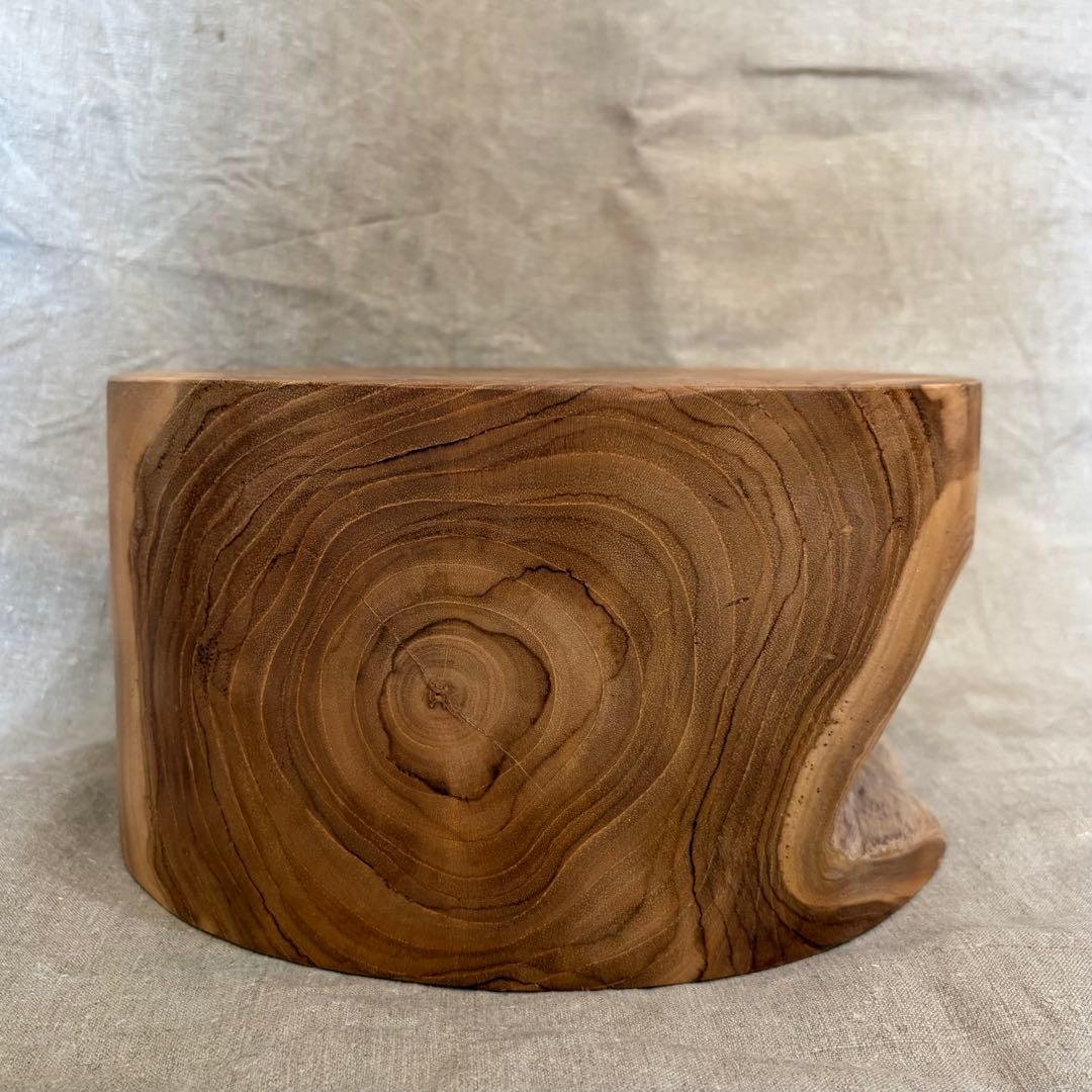 円柱 ロースツール ローテーブル