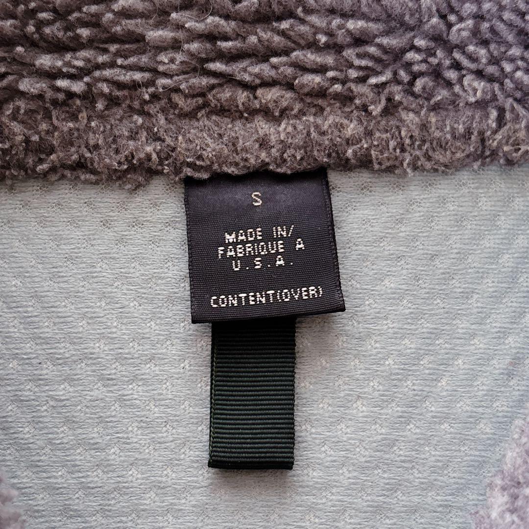 b.a.g.u.s様リクエスト品】パタゴニア　レトロX99年製　グレー US S