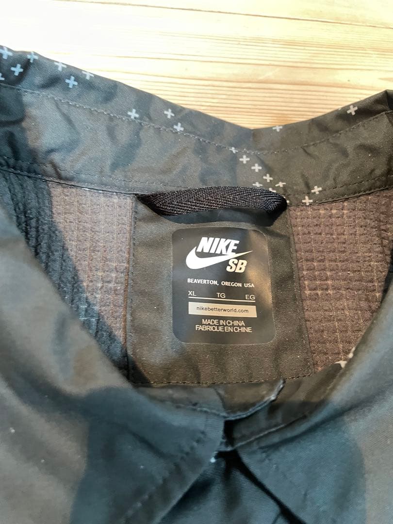 NIKE SB コーチジャケット　XL