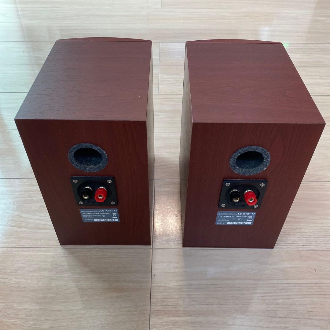 ケンウッド　コンポ　KENWOOD　R-K731　LS-K731