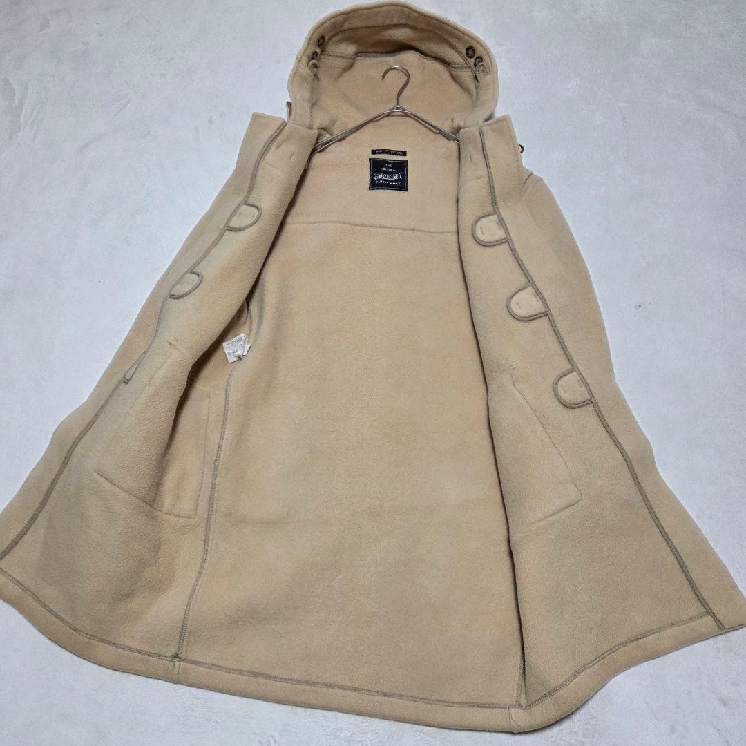 【美品】グローバーオール 90s 英国 イギリス ダッフルコート ベージュ L
