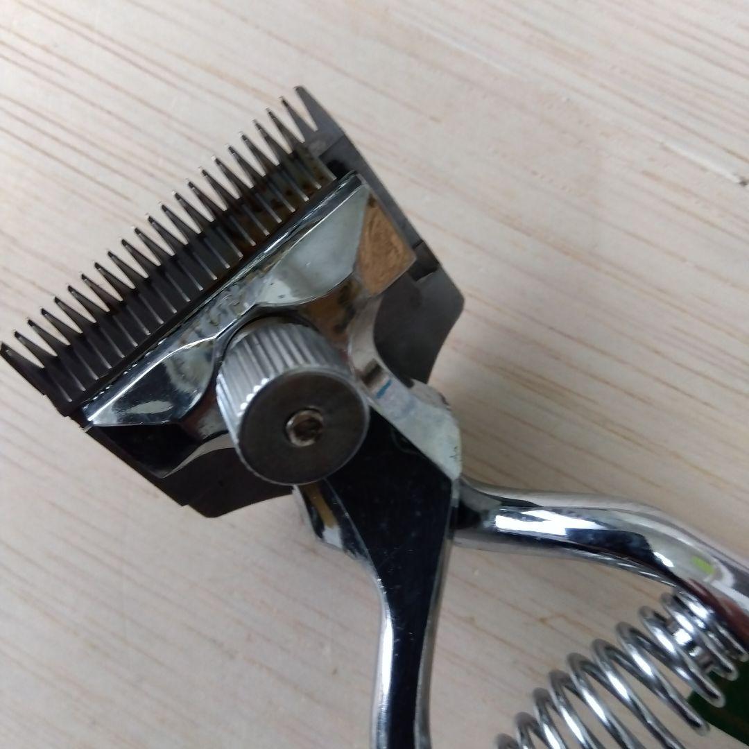 手バリカン、星トンボ