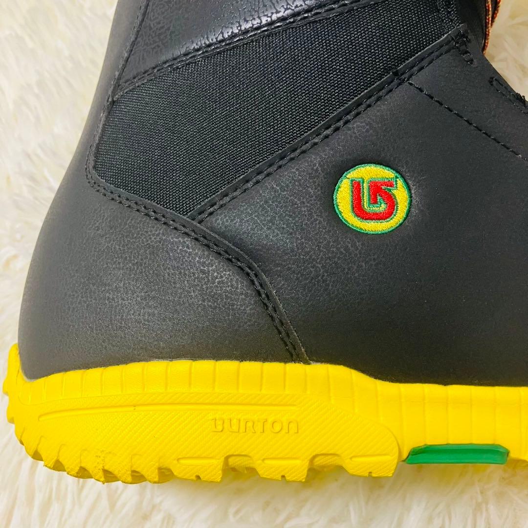 【美品】BURTON バートン MOTO-ASIAN FITスノボブーツ26cm