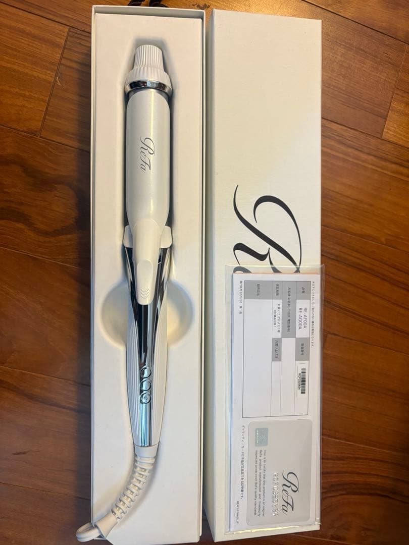 refaコテ32 ビューティックヘアアイロン　美容家電