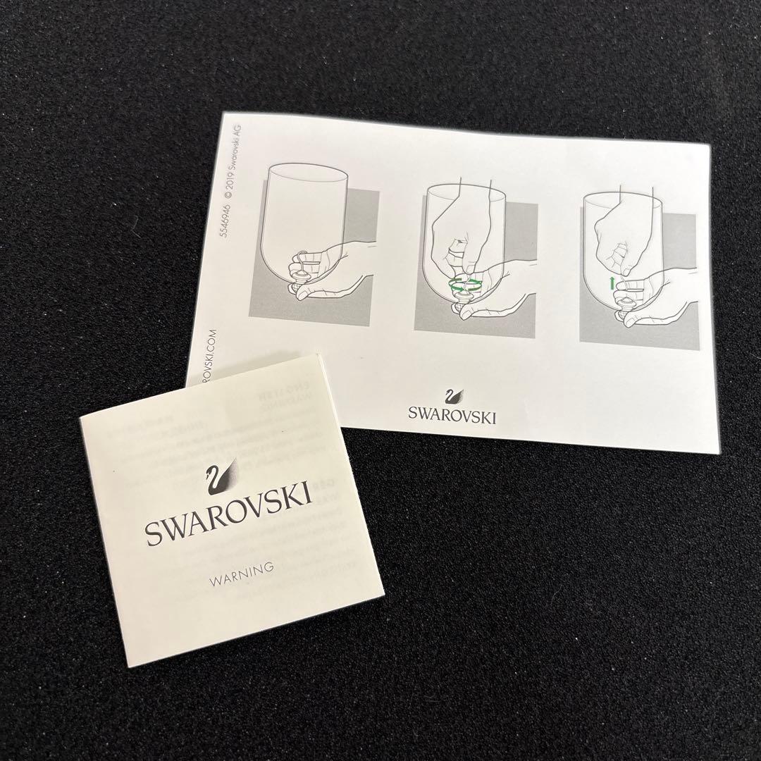 最終価格！スワロフスキー　ガラス鐘ディスプレイL