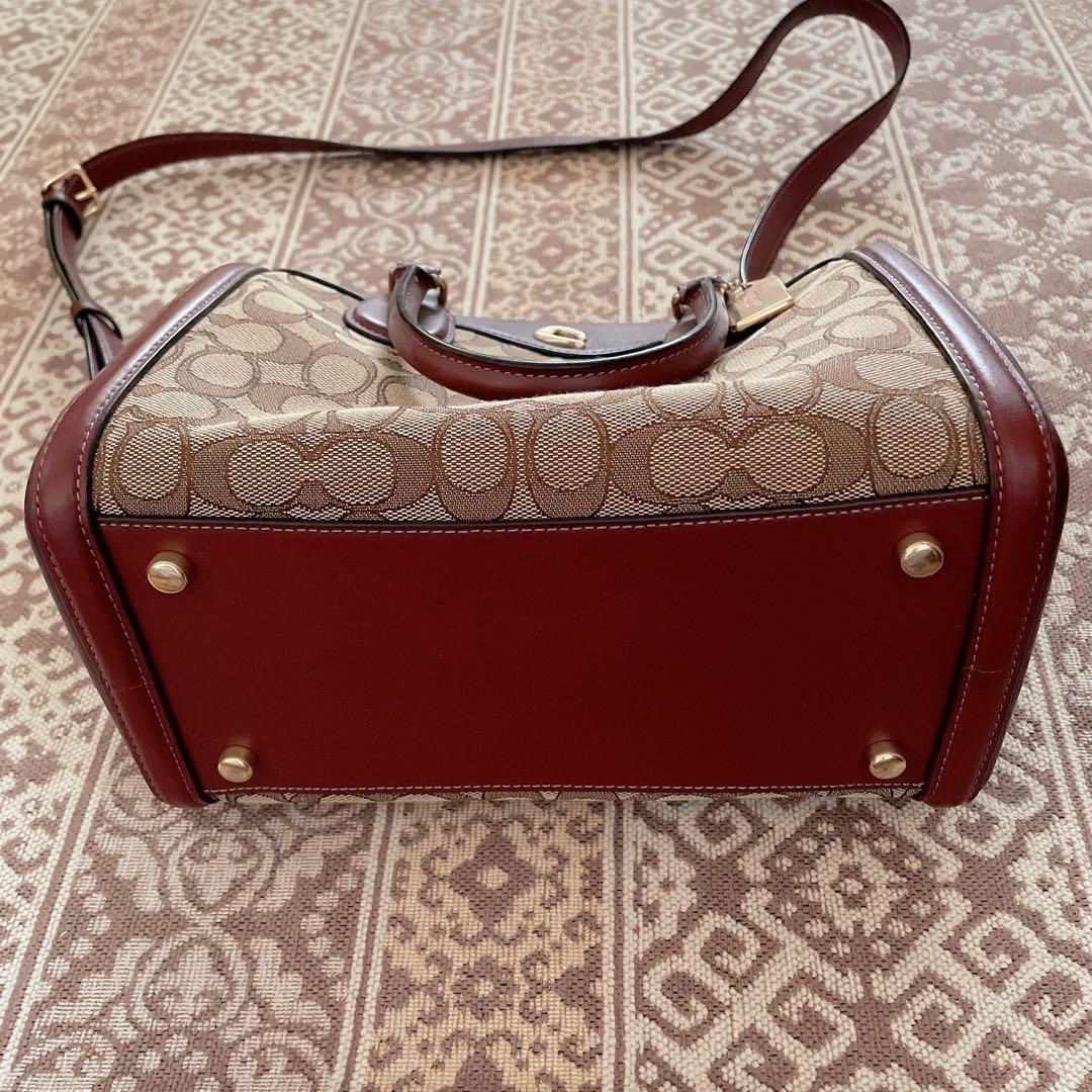 R*o様 COACH コーチ 2WAYバッグ ショルダーバッグ ボストンバッグ