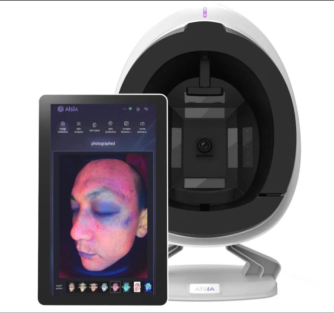 AISIA肌分析　スキンアナライザー　次世代型⭐︎肌診断器、肌診断機