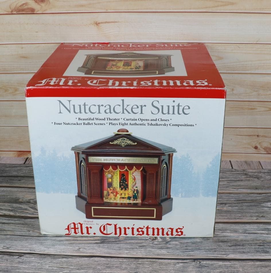 ミスタ－クリスマス　オルゴール　くるみ割り人形組曲　ミュージカル　バレエシアター