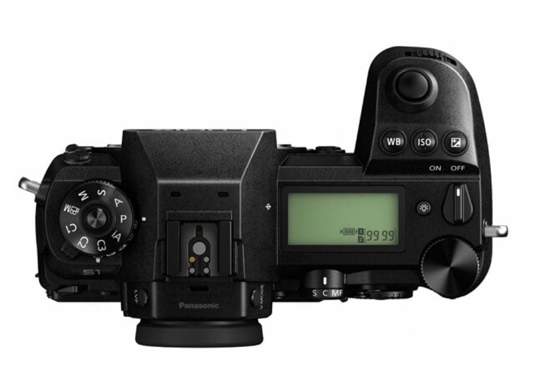 Panasonic LUMIX S1ボディ35mmフルサイズ ミラーレスカメラ