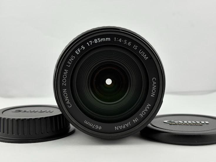 ★極上美品★ キヤノン EF-S 17-85mm F4-5.6 IS USM